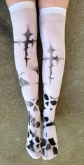 Handmade Gothic Stockings