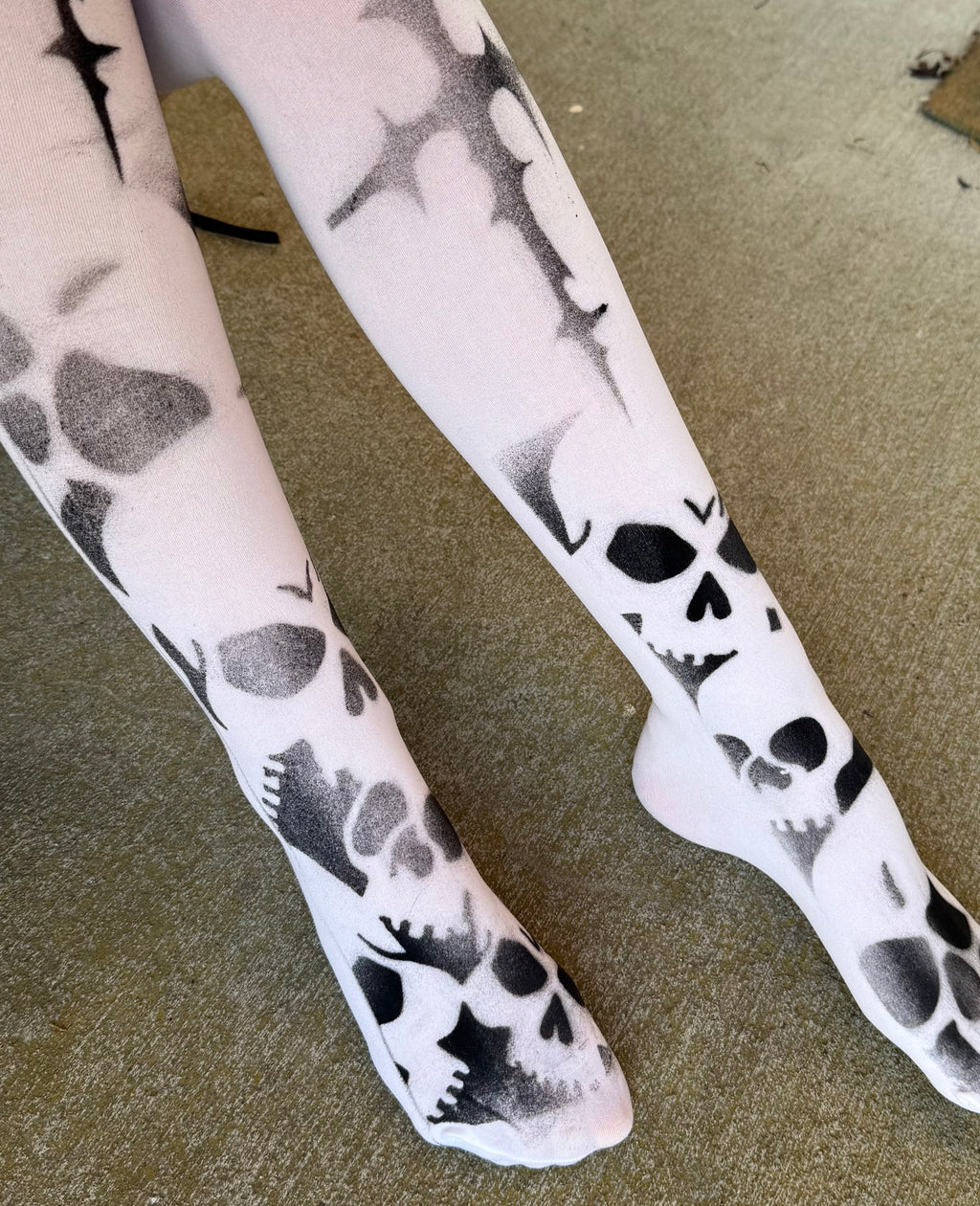 Handmade Gothic Stockings
