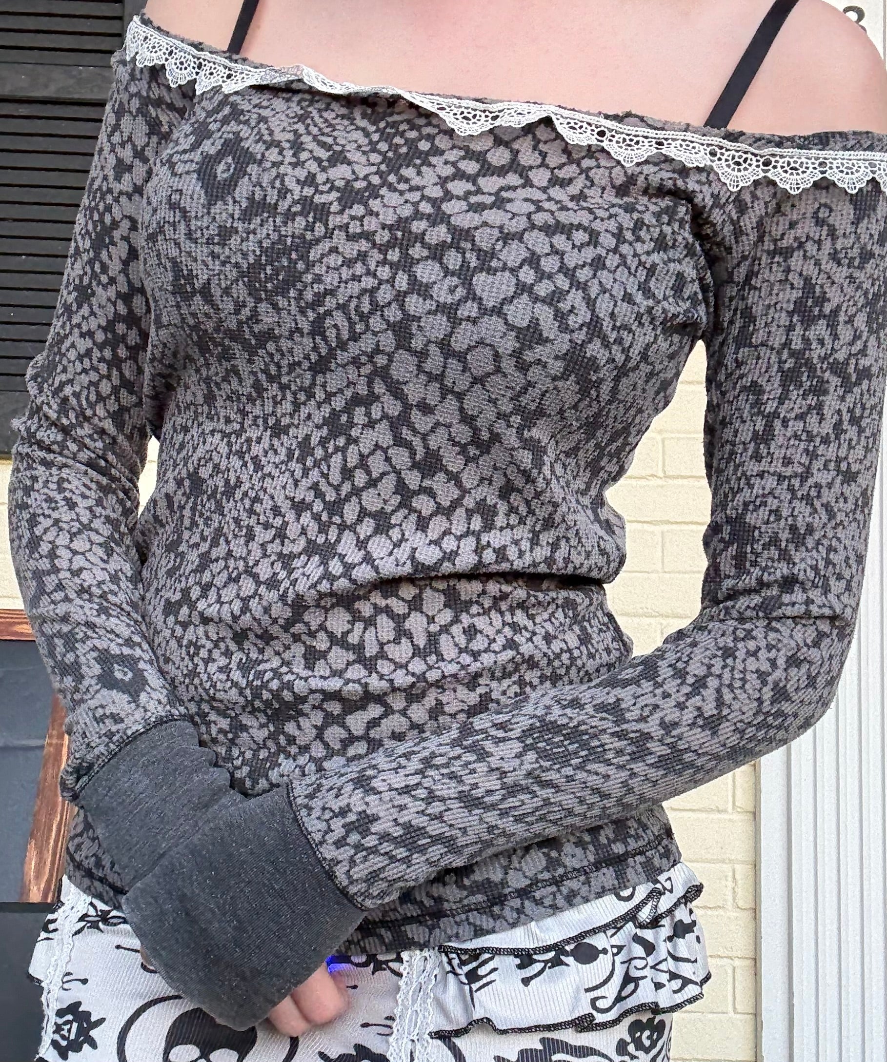 Handmade Lace Long Sleeve