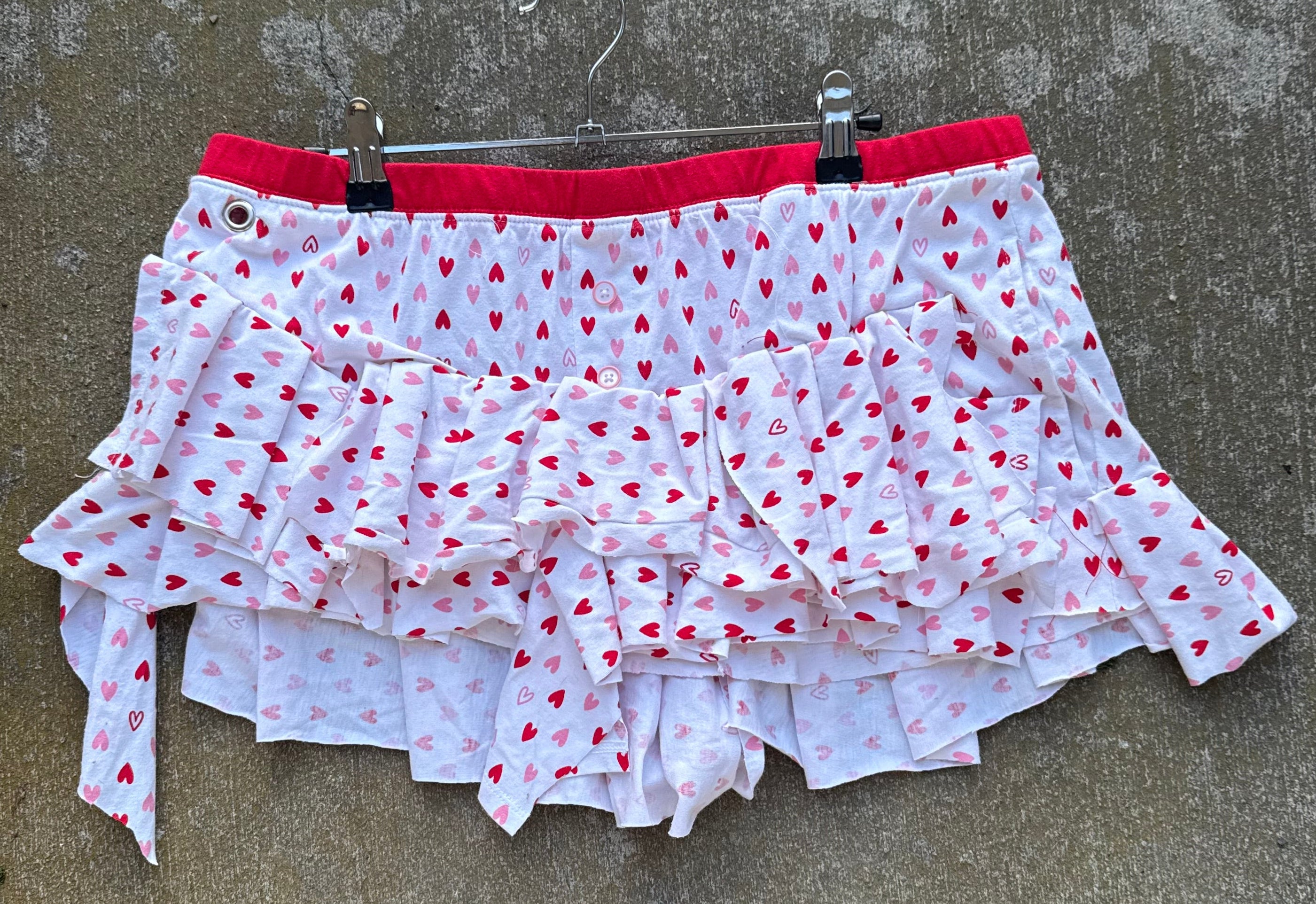 Handmade Hearts  Miniskirt
