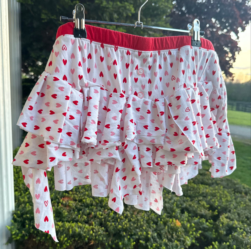 Handmade Hearts  Miniskirt
