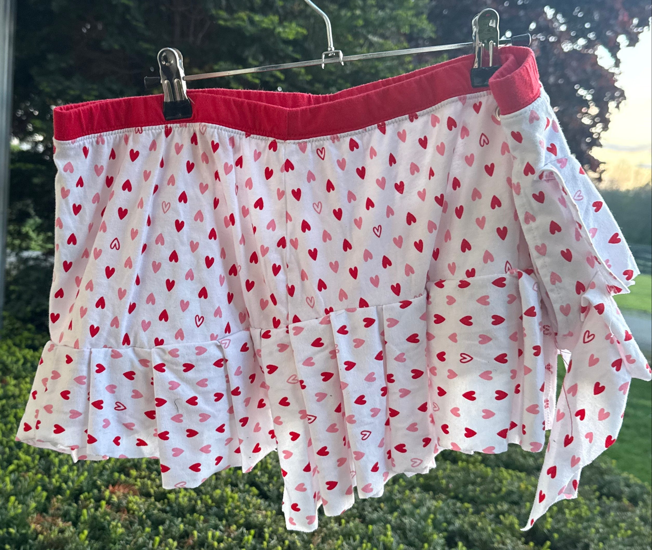 Handmade Hearts  Miniskirt